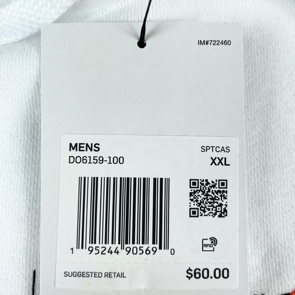 Nike Blue Ribbon Sports Fleece Hoodie 2XL $60 - Picture 4 of 9